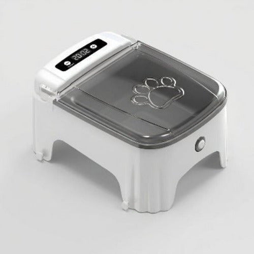Gamelle automatique pour chat HygiBowl™ – Ouverture intelligente et hygiène renforcée - Univers Chat Nature