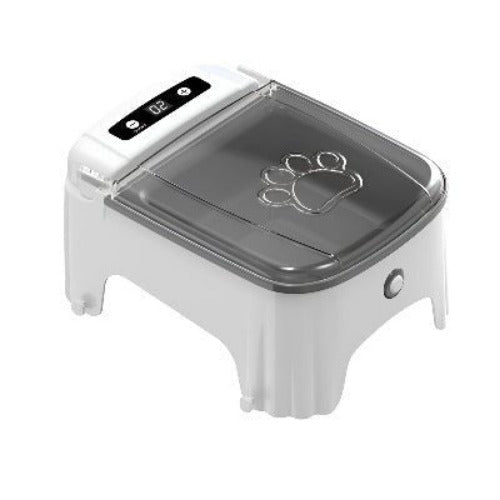 Gamelle automatique pour chat HygiBowl™ – Ouverture intelligente et hygiène renforcée - Univers Chat Nature