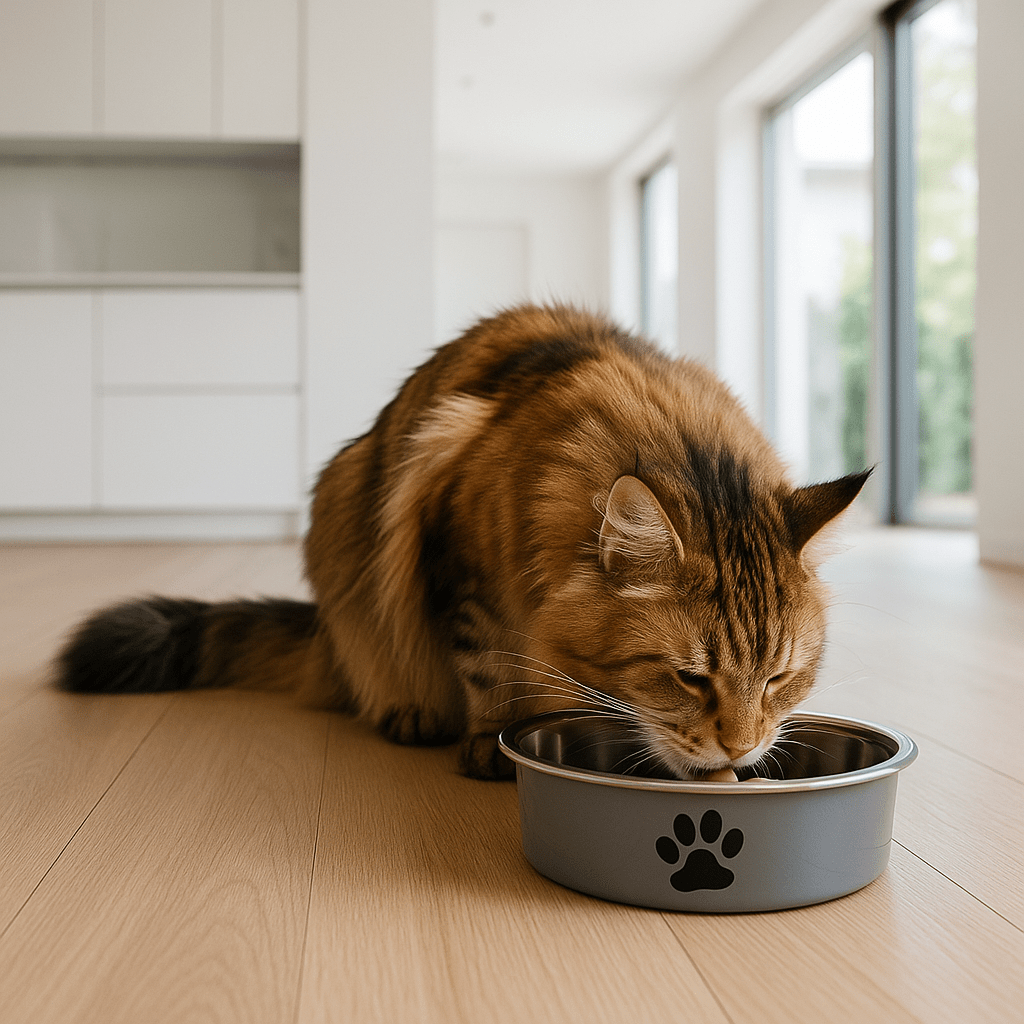 Gamelle chat | Design Pratique™ - Univers Chat Nature