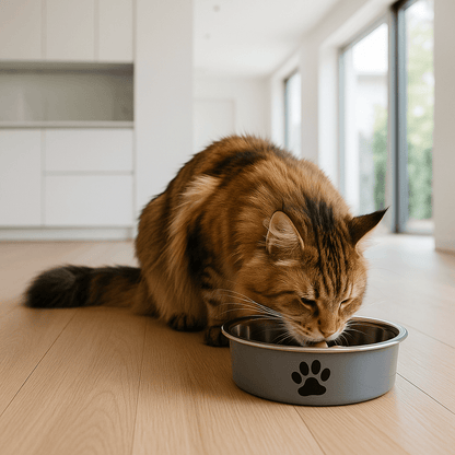 Gamelle chat | Design Pratique™ - Univers Chat Nature