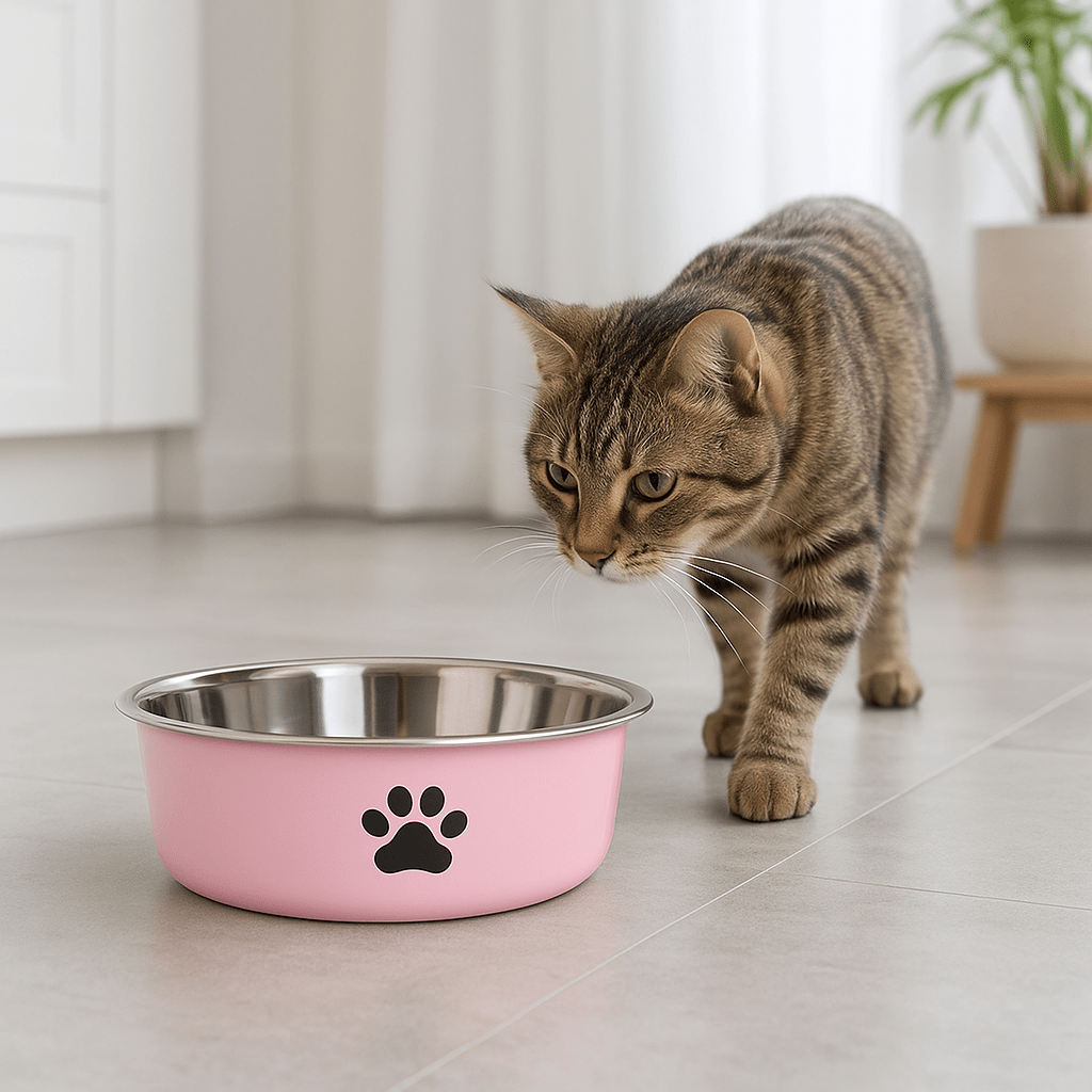 Gamelle chat | Design Pratique™ - Univers Chat Nature