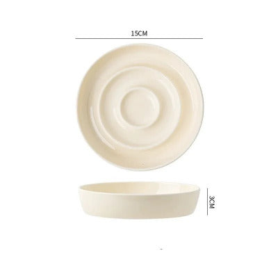 Gamelle chat anti glouton PetEat™ 15 cm de circonférence et 3 cm de hauteur - Univers Chat Nature