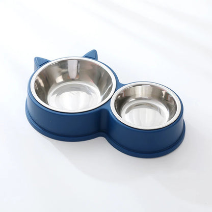 Gamelle pour chat Premium Anti Regurgitation variant Couleur Bleu