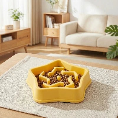 Gamelles Anti Glouton Chat: Ralentir l'alimentation et vomissements | DietoPaws™ - Univers Chat Nature
