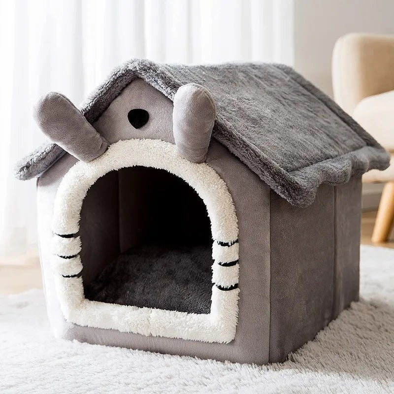 Maison Chat - PetCocon™ - Gris - Univers Chat Nature