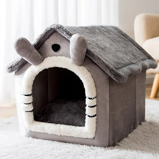 Maison Chat - PetCocon™ - Gris - Univers Chat Nature