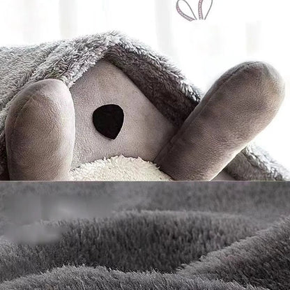 Maison Chat - PetCocon™ - Gris - Univers Chat Nature