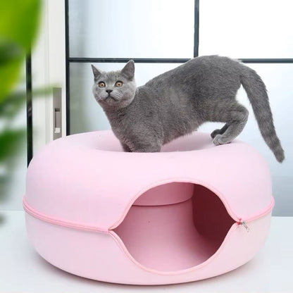 Lit pour Chat - ChatCondo™ - Rose - Univers Chat Nature