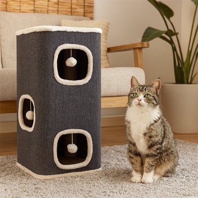 Arbre à Chat | Premium Félin™ - Univers Chat Nature