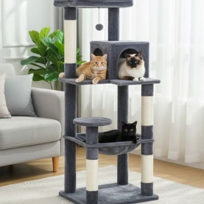 Arbre à chat | Palais Douillet Félin™ - Univers Chat Nature