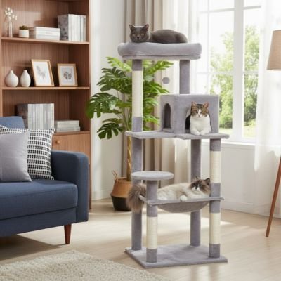 Arbre à chat | Palais Douillet Félin™ - Univers Chat Nature
