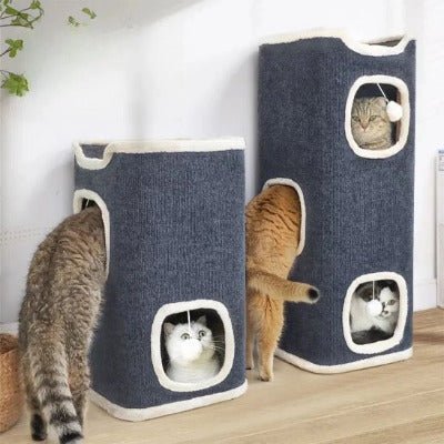 Arbre à Chat | Premium Félin™ - Univers Chat Nature
