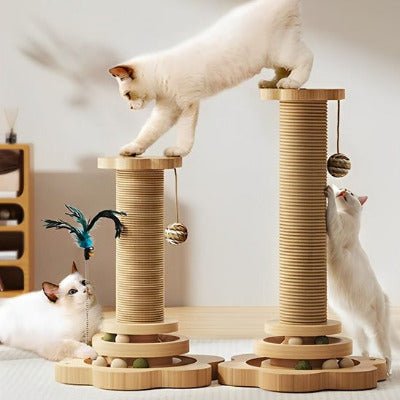 ARBRE A CHAT EN BOIS | ÉcoDesign™ - Univers Chat Nature