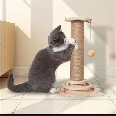 ARBRE A CHAT EN BOIS | ÉcoDesign™ - Univers Chat Nature