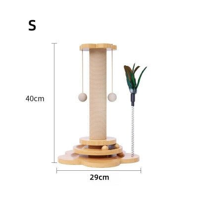 ARBRE A CHAT EN BOIS | ÉcoDesign™ - Univers Chat Nature