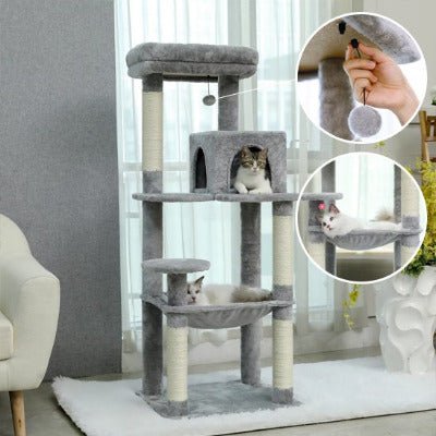 ARBRE A CHAT | Robuste Félin™ - Univers Chat Nature