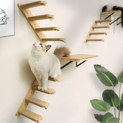ARBRE A CHAT MURAL | DESIGN COMPACT™ - Univers Chat Nature