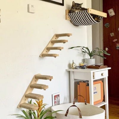 ARBRE A CHAT MURAL | DESIGN COMPACT™ - Univers Chat Nature
