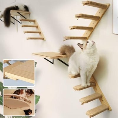 ARBRE A CHAT MURAL | DESIGN COMPACT™ - Univers Chat Nature