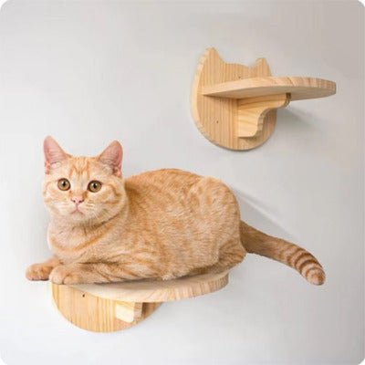 ARBRE A CHAT MURAL | DESIGN COMPACT™ - Univers Chat Nature