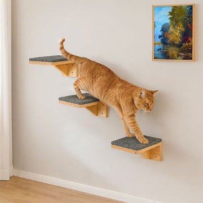 ARBRE A CHAT MURAL | Design Vertical™ - Univers Chat Nature