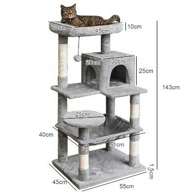Arbre à chat | Palais Douillet Félin™ - Univers Chat Nature