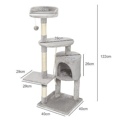 Arbre à chat | Palais Douillet Félin™ - Univers Chat Nature
