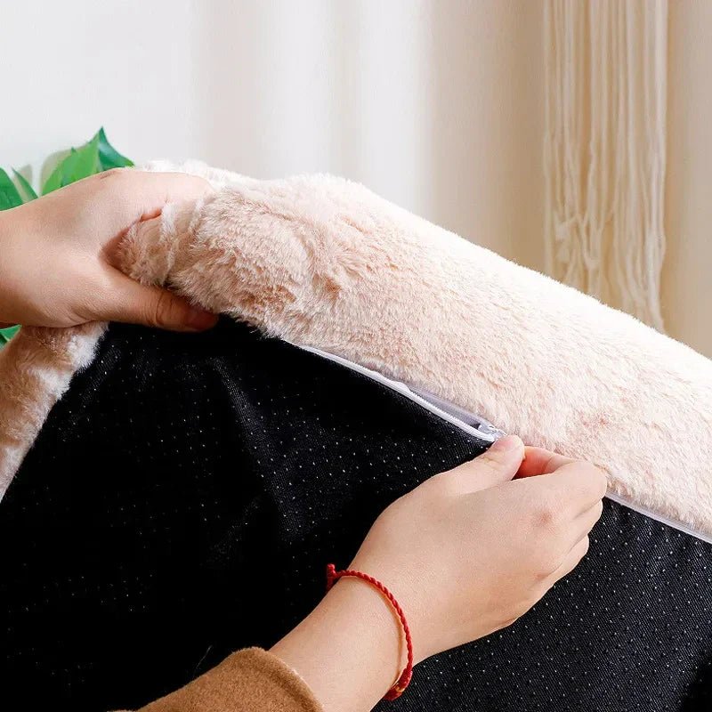 Canapé pour Chat - CatCanapéLit™ - Kaki - Univers Chat Nature