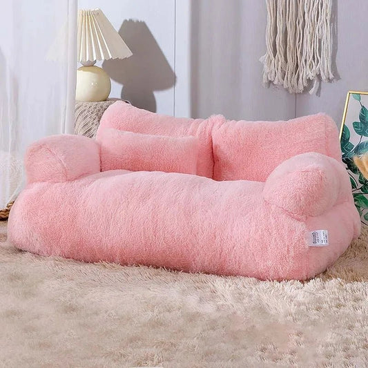 Canapé pour Chat - CatCanapéLit™ - Rose - Univers Chat Nature