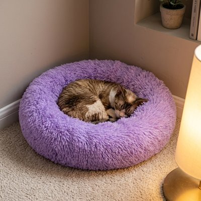 Coussin Chat Dorsalin™ avec une structure déhoussable permettant un nettoyage régulier et hygiénique
