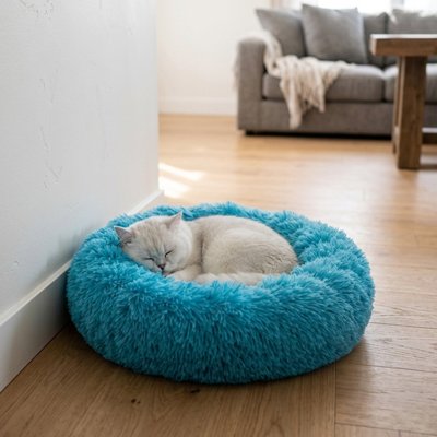 Coussin Chat Reposin™ permettant de choisir une teinte qui s'harmonise avec la décoration intérieure