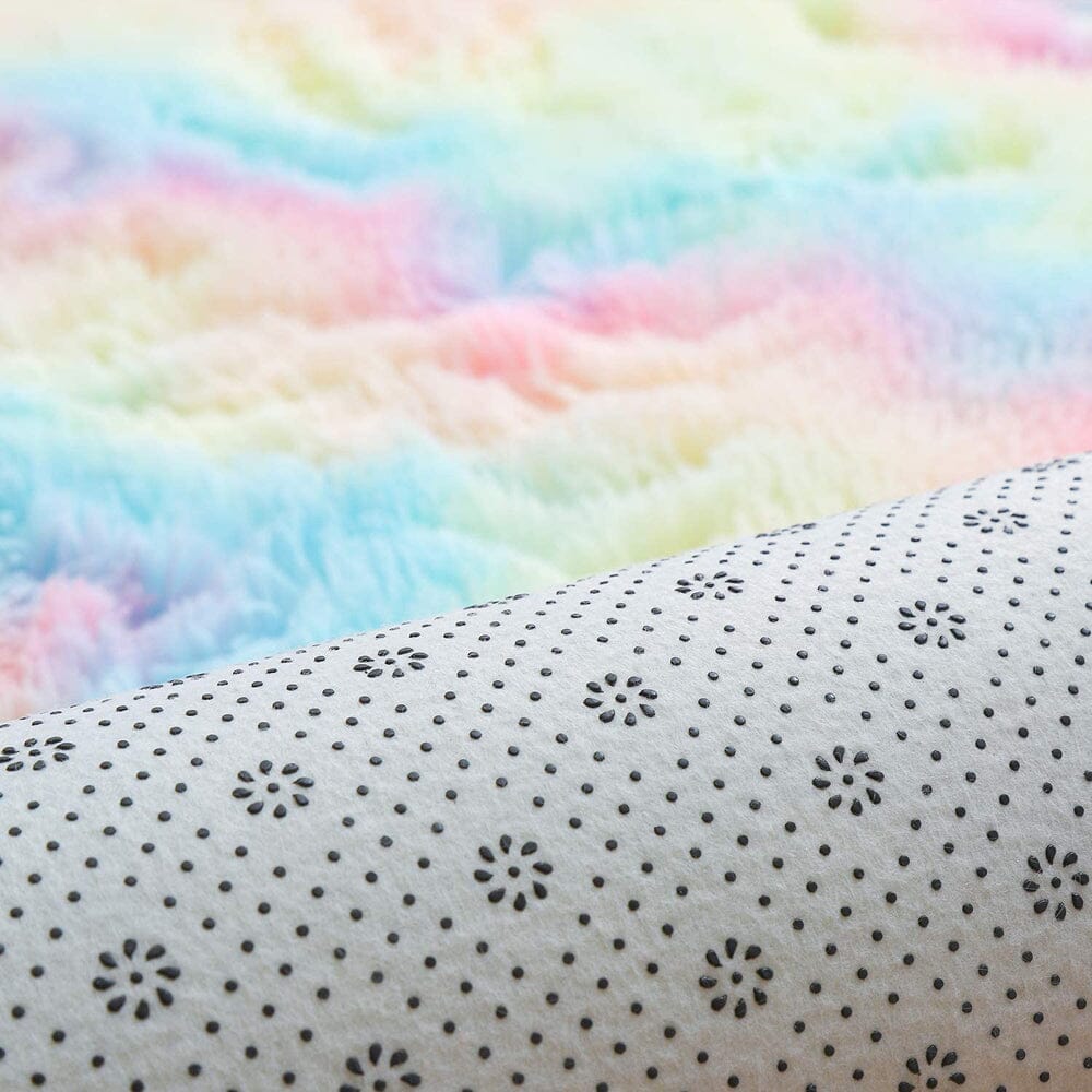 Coussin Chat - SoftPlushCatBedMat™ - Arc - en - ciel - Univers Chat Nature