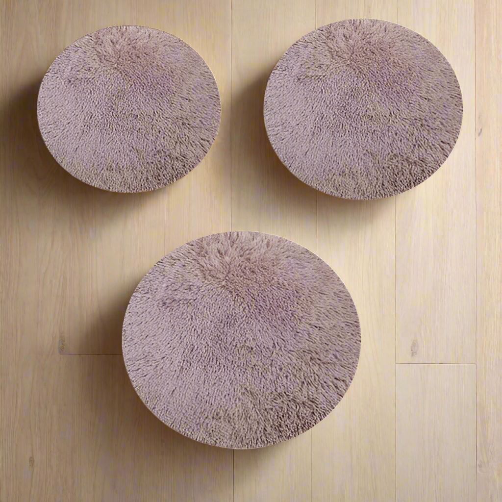 Coussin Chat - SoftPlushCatBedMat™ - Marron - Univers Chat Nature