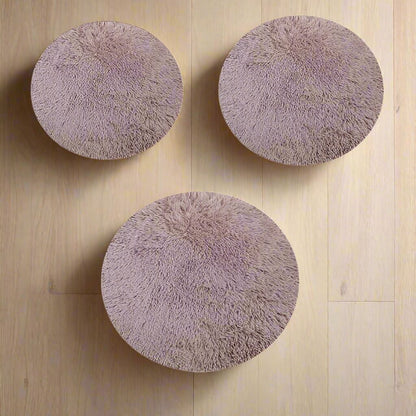 Coussin Chat - SoftPlushCatBedMat™ - Marron - Univers Chat Nature