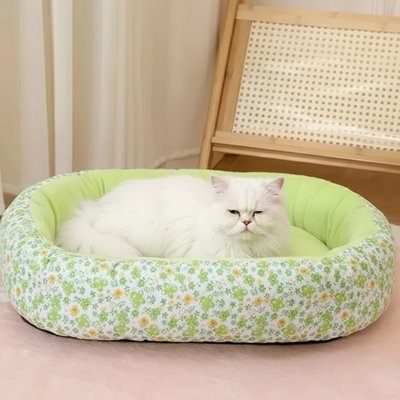 Coussin pour chat Dorsylia™ avec matériaux résistants aux griffes garantissant une durabilité dans le temps