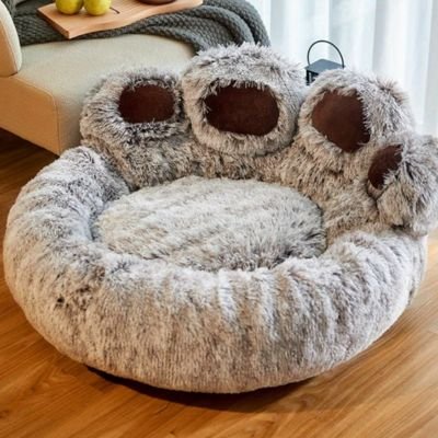 Coussin pour chat Pattinelle™, Base moelleuse: Fond généreusement capitonné offrant un couchage douillet et accueillant