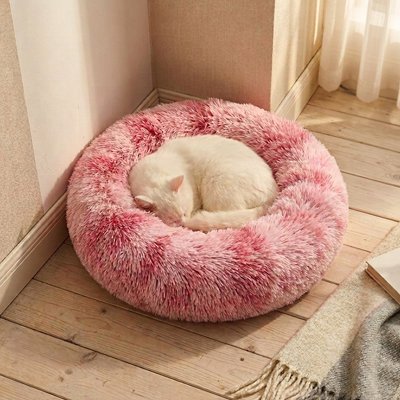 Coussin pour Chat Somnora™, imite la chaleur du pelage maternel pour un confort optimal et apaisant