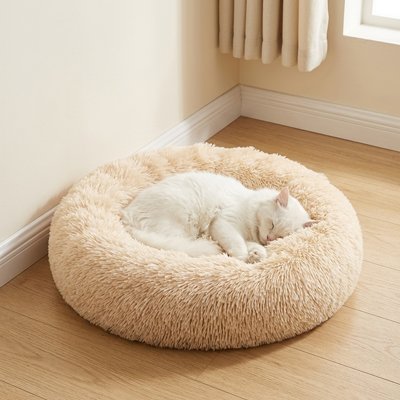 Coussins pour Chats Moellune™ qui accueille l'animal en position enroulée naturelle