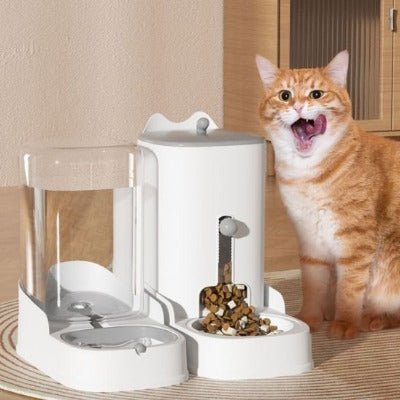 distributeur à croquette | GravityMiaou™ - Univers Chat Nature