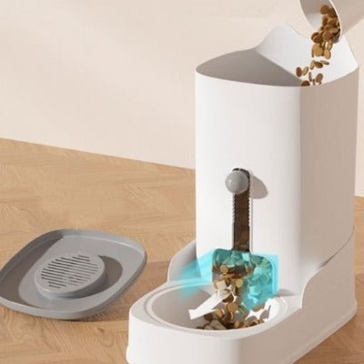 distributeur à croquette | GravityMiaou™ - Univers Chat Nature