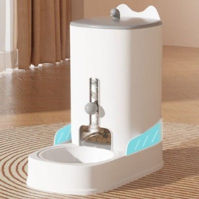 distributeur à croquette | GravityMiaou™ - Univers Chat Nature