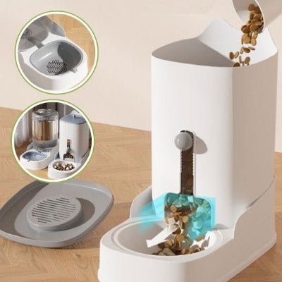 distributeur à croquette | GravityMiaou™ - Univers Chat Nature