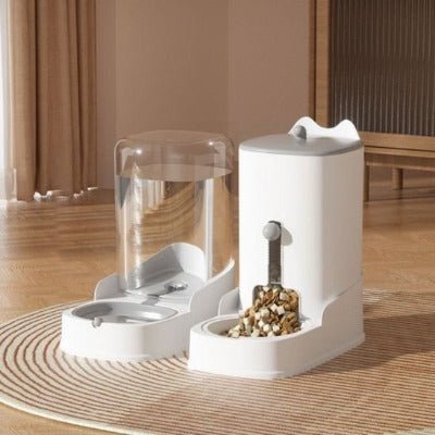 distributeur à croquette | GravityMiaou™ - Univers Chat Nature