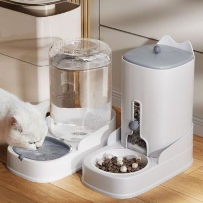 distributeur à croquette | GravityMiaou™ - Univers Chat Nature