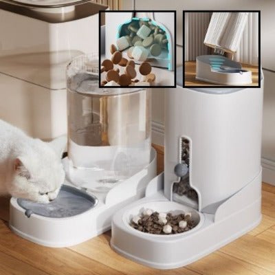 distributeur à croquette | GravityMiaou™ - Univers Chat Nature