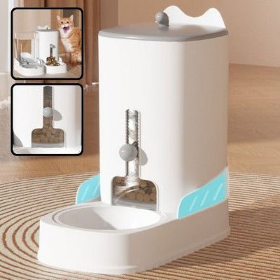 distributeur à croquette | GravityMiaou™ - Univers Chat Nature