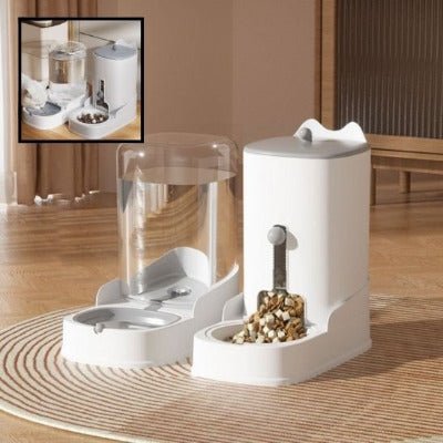 distributeur à croquette | GravityMiaou™ - Univers Chat Nature
