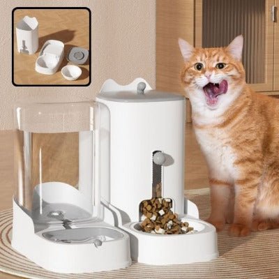 distributeur à croquette | GravityMiaou™ - Univers Chat Nature