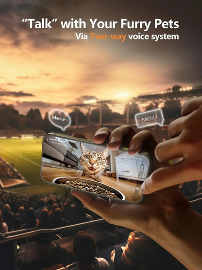 Distributeur automatique croquettes Chat | FeedMaster™ - Univers Chat Nature