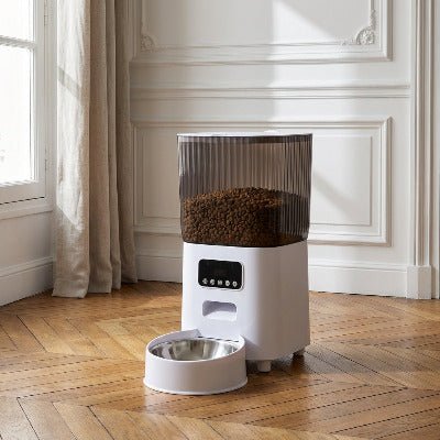Distributeur automatique croquettes chat sans wifi – SereniMeal™ - Univers Chat Nature
